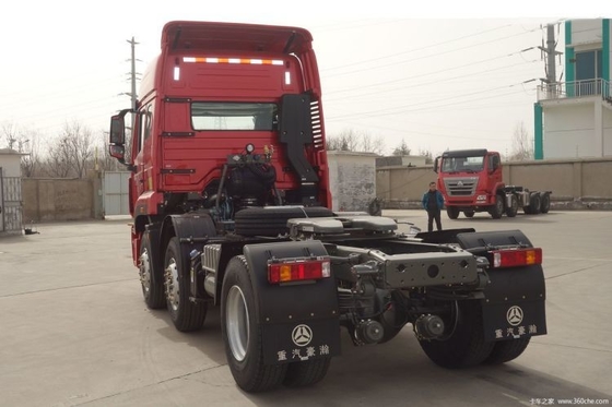 Velocidad máxima 102KM h Inventario a granel HOWO Hohan J5G Camión pesado 340 caballos de fuerza 6*2 Tractor