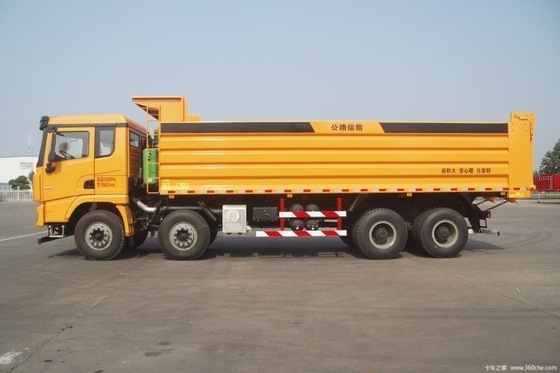 Shacman Delon X3000 430 HP 8X4 camión de descarga de 8 m con capacidad de carga de 31-40 toneladas
