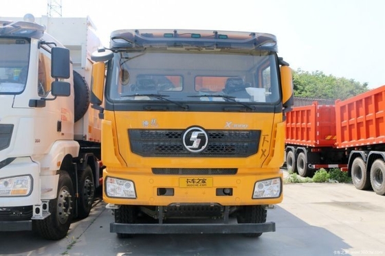 Shacman Delon X3000 430 HP 8X4 camión de descarga de 8 m con capacidad de carga de 31-40 toneladas
