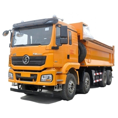 Shacman Delong M3000 350 CV 8X4 7m camión de descarga con tanque de carga dimensiones 7 * 2.35 * 1.5m