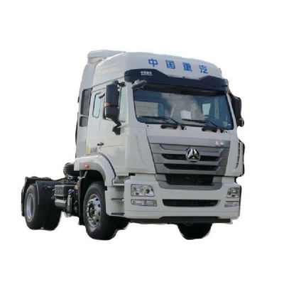 340HP 4X2 HOWO Hohan J5G Tractor de camión pesado para conducción Tipo 4*2 y 6 neumáticos a una