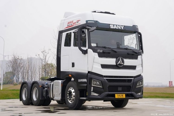 SANY 620 CV 6X4 AMT Tractor automático con capacidad para 2 pasajeros Torque máximo ≥2500Nm