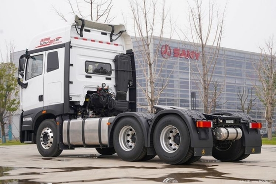 SANY 620 CV 6X4 AMT Tractor automático con capacidad para 2 pasajeros Torque máximo ≥2500Nm