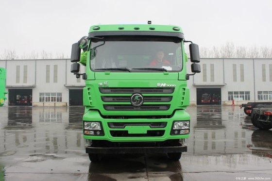 31-40ton Shacman Delong M3000 350 HP 8X4 6.5m camiones de basura Hot Boutique coches usados