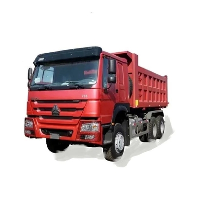 HOWO Camión pesado 380 CV 6X4 6m Camión de descarga para transporte de usos múltiples Durable