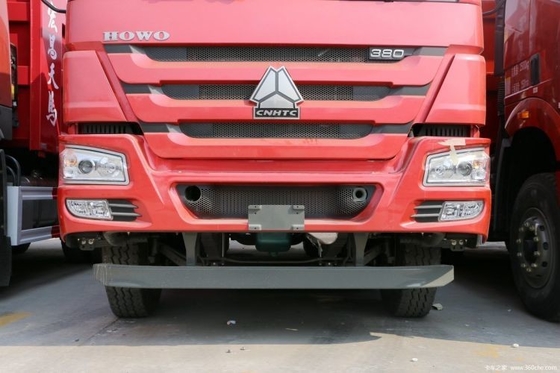 HOWO Camión pesado 380 CV 6X4 6m Camión de descarga para transporte de usos múltiples Durable