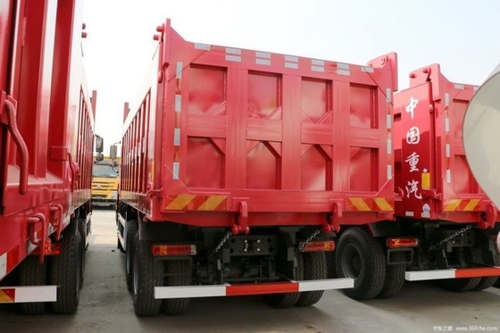 HOWO Camión pesado 380 CV 6X4 6m Camión de descarga para transporte de usos múltiples Durable