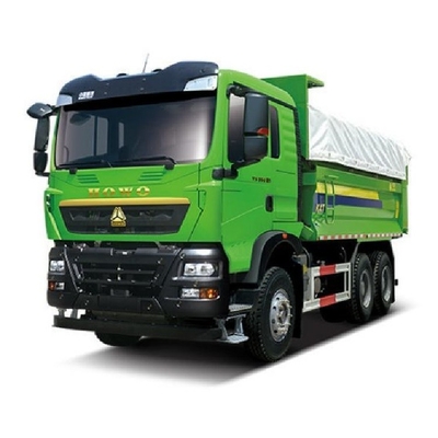 0 km Usado HOWO Camión pesado de 380 CV 6X4 Camión de descarga para transporte de usos múltiples