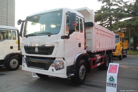 0 km Usado HOWO Camión pesado de 380 CV 6X4 Camión de descarga para transporte de usos múltiples