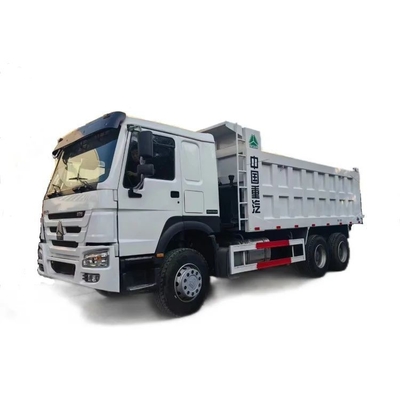 Utilizado Boutique HOWO Camión pesado 380hp 6X4 5.8m Camión de basura ideal para el transporte de mercancías