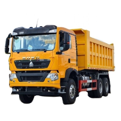 SinotruK HOWO TX 400 CV 6X4 6.3m camión de basura 12 pasajeros número 2