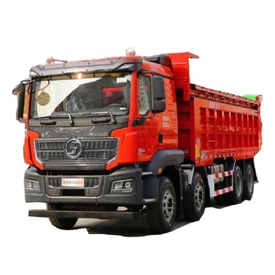 350hp Shacman Delon M3000S Compuesto 8X4 6.8m camiones de descarga para aplicaciones de trabajo pesado
