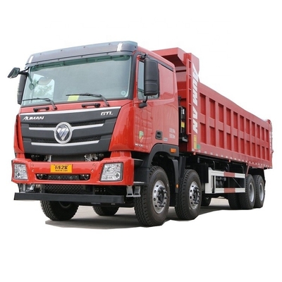 Camión pesado Foton Auman GTL de la serie 9 430 CV 8X4 8,8 m Camiones con motor WEICHAI