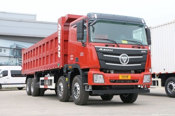 Camión pesado Foton Auman GTL de la serie 9 430 CV 8X4 8,8 m Camiones con motor WEICHAI