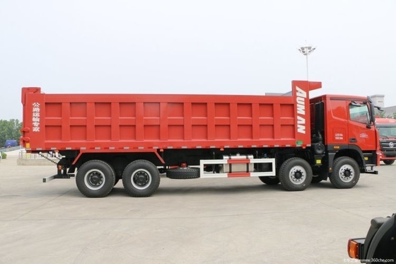 Camión pesado Foton Auman GTL de la serie 9 430 CV 8X4 8,8 m Camiones con motor WEICHAI