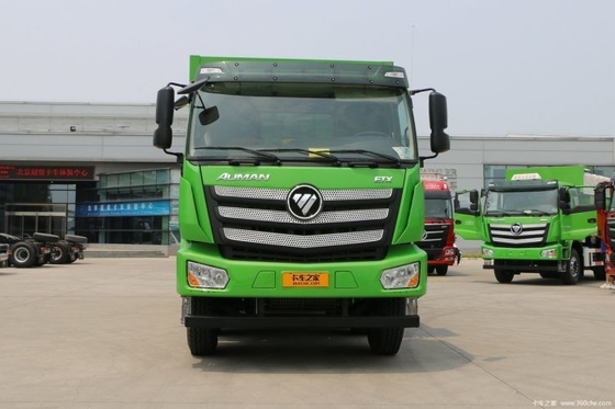 Tipo de conducción derecha Camión pesado Foton Auman ETX 9 Serie 400 HP 8X4 7.4 m Camión de descarga
