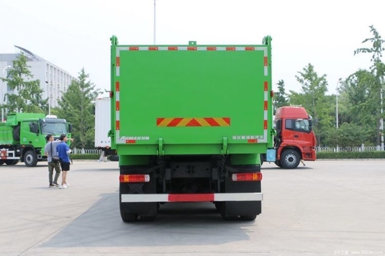 Tipo de conducción derecha Camión pesado Foton Auman ETX 9 Serie 400 HP 8X4 7.4 m Camión de descarga