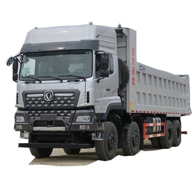 Transporte por carretera Dongfeng Tianlong KC 600 HP 8X4 8.2m camión de basura a un precio asequible