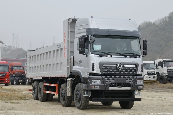 Transporte por carretera Dongfeng Tianlong KC 600 HP 8X4 8.2m camión de basura a un precio asequible