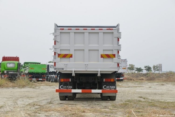 Transporte por carretera Dongfeng Tianlong KC 600 HP 8X4 8.2m camión de basura a un precio asequible