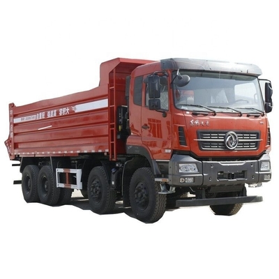 Vehículo comercial avanzado de Dongfeng Tianlong KC camión pesado 450hp 8X4 8.6m camiones de basura