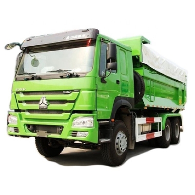 HOWO 340 CV 6X4 camiones de descarga de 5,6m con ABS y 2 números de cambio inverso
