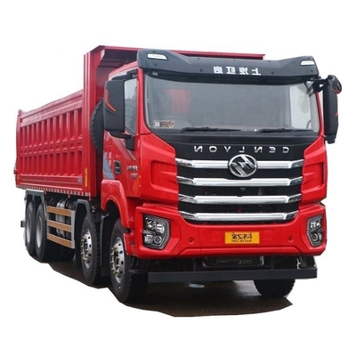 Saic Hongyan Jieshi H6 8X4 camiones de segunda mano con 560 HP Euro 5 estándar de emisiones