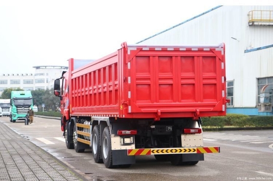 Saic Hongyan Jieshi H6 8X4 camiones de segunda mano con 560 HP Euro 5 estándar de emisiones