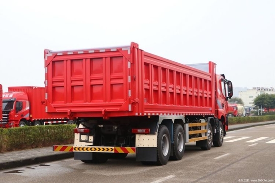 Saic Hongyan Jieshi H6 8X4 camiones de segunda mano con 560 HP Euro 5 estándar de emisiones