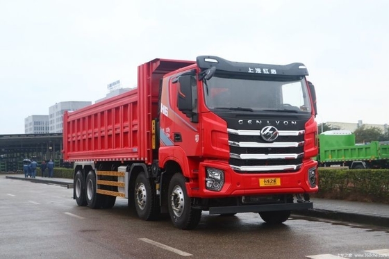 Saic Hongyan Jieshi H6 8X4 camiones de segunda mano con 560 HP Euro 5 estándar de emisiones