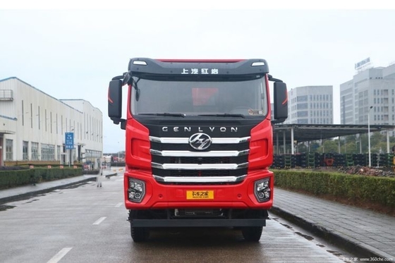 Saic Hongyan Jieshi H6 8X4 camiones de segunda mano con 560 HP Euro 5 estándar de emisiones