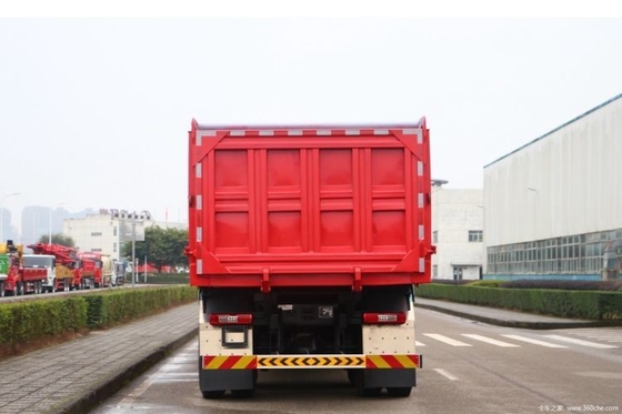 Saic Hongyan Jieshi H6 8X4 camiones de segunda mano con 560 HP Euro 5 estándar de emisiones