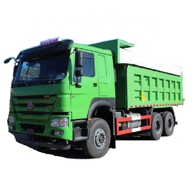 Boutique HOWO 340 HP 6X4 6m camiones de descarga con cambio de marcha atrás número 2