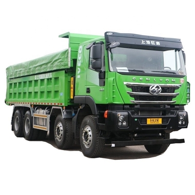 Hot de segunda mano 0 Km Saic Hongyan Jieshi C6 460hp 8X4 6.7m AMT camión automático