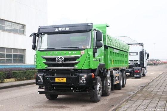 Hot de segunda mano 0 Km Saic Hongyan Jieshi C6 460hp 8X4 6.7m AMT camión automático