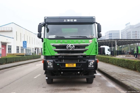 Hot de segunda mano 0 Km Saic Hongyan Jieshi C6 460hp 8X4 6.7m AMT camión automático