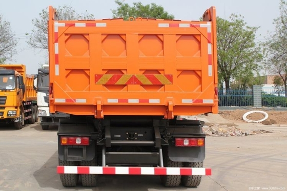 12 Cambio hacia adelante Shaanxi Automóvil Cummins Delong X3000 385hp 8X4 camión de 8 metros