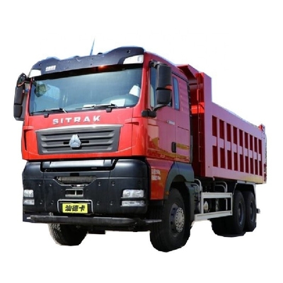SINOTRUCK SITRAK G7 camión pesado 400 CV 6X4 5.8M camión de descarga con tanque de carga 5.3-6.2M