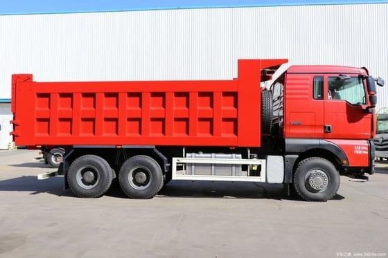 SINOTRUCK SITRAK G7 camión pesado 400 CV 6X4 5.8M camión de descarga con tanque de carga 5.3-6.2M