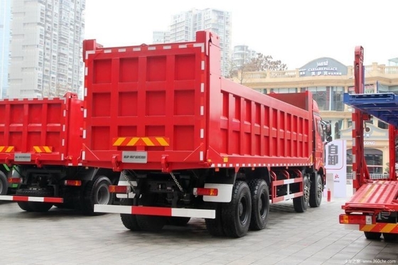 460 HP Faw Jiefang J6P camión pesado 8X4 8.8m camión de descarga para trabajos pesados de construcción