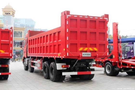 460 HP Faw Jiefang J6P camión pesado 8X4 8.8m camión de descarga para trabajos pesados de construcción
