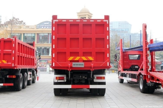 460 HP Faw Jiefang J6P camión pesado 8X4 8.8m camión de descarga para trabajos pesados de construcción