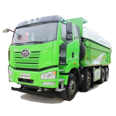FAW Jiefang J6P Camión pesado 420 CV 8X4 6.5m Camiones de descarga para tanques de combustible Capacidad 300-400L