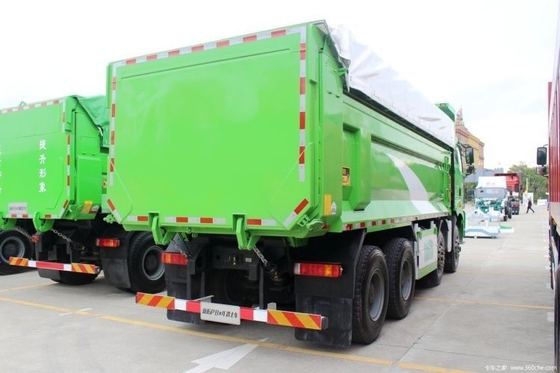 FAW Jiefang J6P Camión pesado 420 CV 8X4 6.5m Camiones de descarga para tanques de combustible Capacidad 300-400L