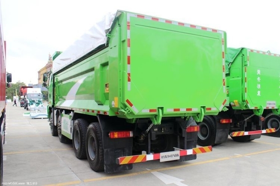 FAW Jiefang J6P Camión pesado 420 CV 8X4 6.5m Camiones de descarga para tanques de combustible Capacidad 300-400L