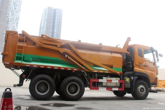 Precio asequible de segunda mano Boutique profesional Steyr exportado 340HP 6X4 5.6m camión de basura
