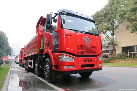 Coches usados de boutique chinos Faw Jiefang J6M 280HP 8X4 6.8m camión de descarga con alta potencia