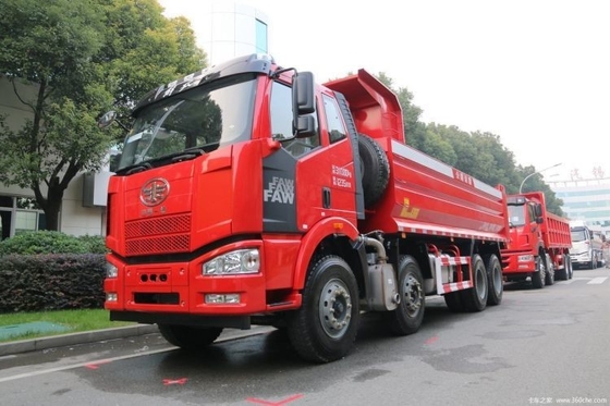 Coches usados de boutique chinos Faw Jiefang J6M 280HP 8X4 6.8m camión de descarga con alta potencia