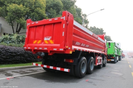 Coches usados de boutique chinos Faw Jiefang J6M 280HP 8X4 6.8m camión de descarga con alta potencia