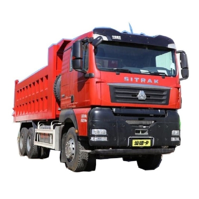 SITRAK G7 Camión pesado 400 CV 6X4 Camiones de descarga con tanque de carga 5.8 * 2.35 * 1.5m